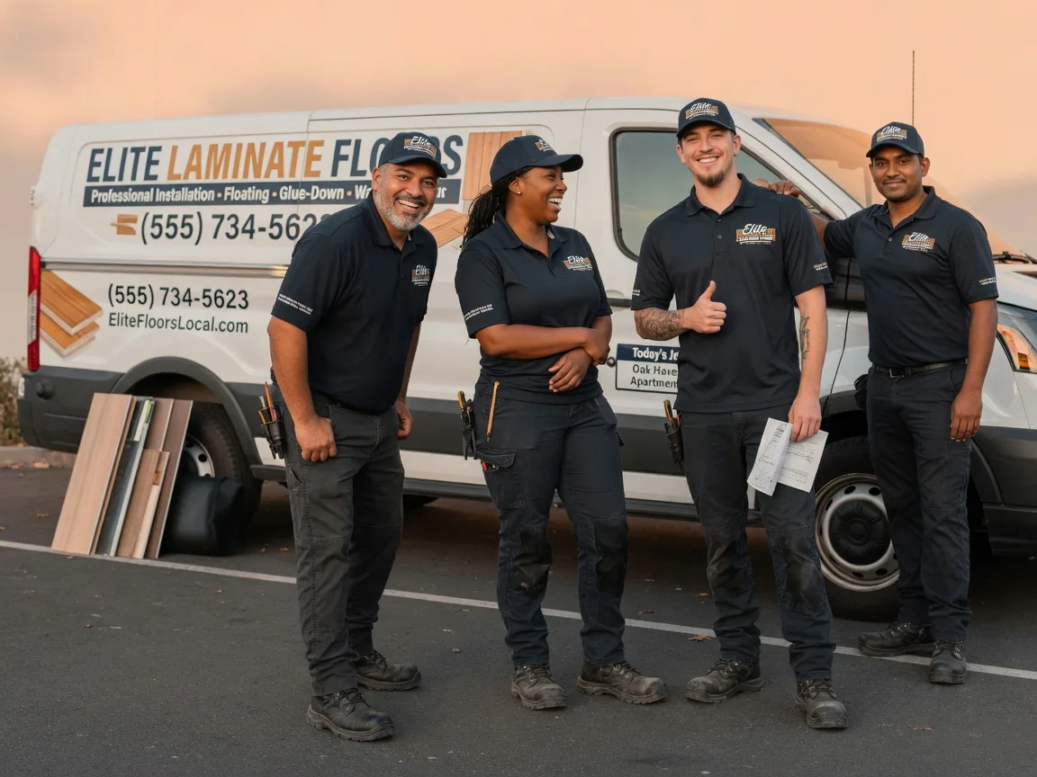 Laminate flooring installation company in Ogden, AR